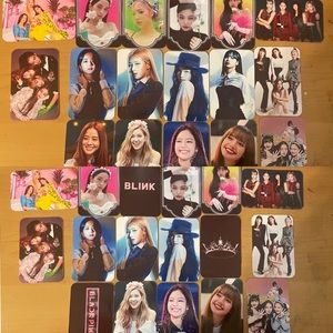 KPOP UNOFFICIALLY PHOTOCARDS.